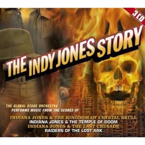  Indy Jones Story Global Stage Orchestra Music
