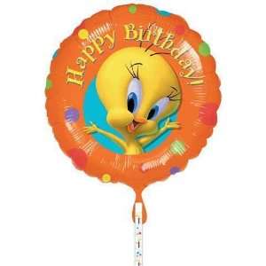    18 Tweety Birthday Spots Clip A Strip Balloon Toys & Games