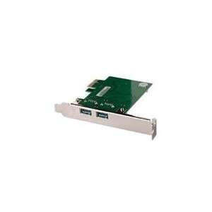   Iomega 2 Port USB 3.0 PCI ExpressCard Adapter Model 34948: Electronics