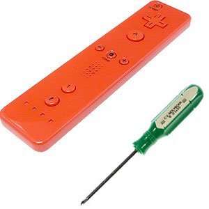  Red Faceplate for Nintendo Wii Remote Controller Video 