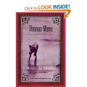  Death in Venice & Other Tales (9780670874248): Thomas Mann 