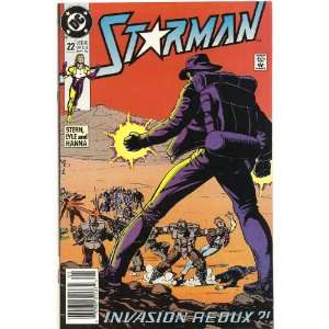  Starman #22 (Stories From The Land Of Spirits) DC Comics Books