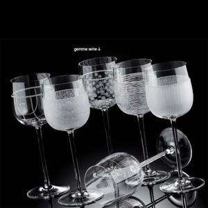 gemme wine glass set of 6 by salviati 