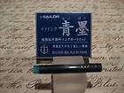 SAILOR PERMENANT FOUNTAIN PEN INK CARTRIDGES BLU​E/BLACK