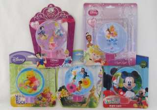   Princess Mickey Mouse Tinkerbell & Friends Winnie the Pooh  