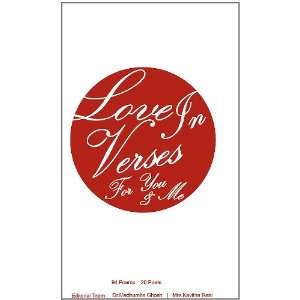  Love in Verses (9788182532762) Poets Corner Books