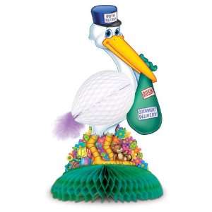  Baby Shower 14 Stork Centerpiece Toys & Games
