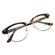  Style Classic Clear Lens Eyewear Eyeglasses RXable Fashion  