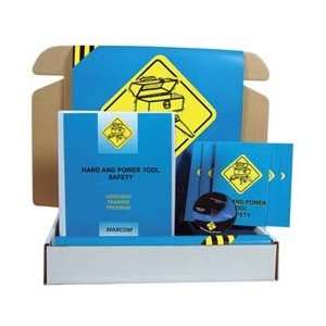  Hand & Power Tool Safety Meeting Kit (DVD): Home 