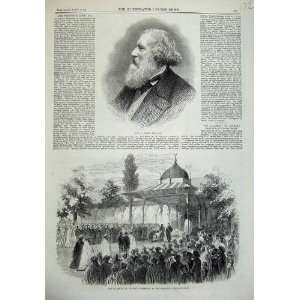  1865 Man John Lewis Sultan Reception Constantinople: Home 