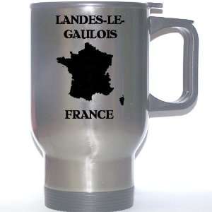  France   LANDES LE GAULOIS Stainless Steel Mug 