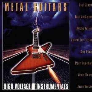  Metal Guitars High Voltage Instrumentals Various Artists Music