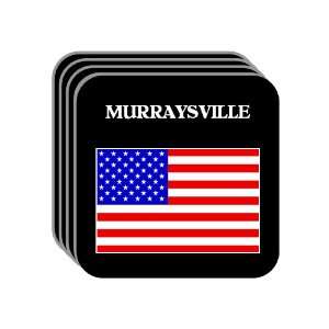  US Flag   Murraysville, North Carolina (NC) Set of 4 Mini 