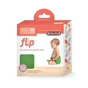  Flip Diaper with stay dry insert Baby