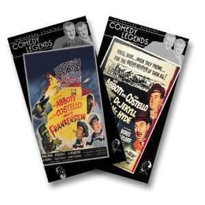   & Costello Meet Dr. Jekyll & [VHS] Abbott & Costello Movies & TV