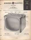 GE Service Manual for Q3 Line Television