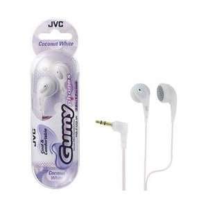  Soft Ear Bud Headphone (White) Electronics