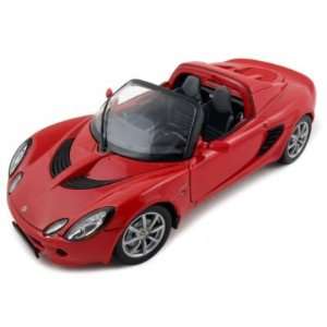  Lotus Elise 111S Diecast Car Model Red 1:18: Toys & Games
