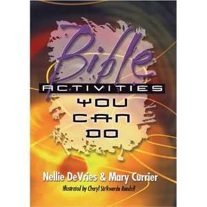  Bible Activites You Can Do (9780801044175) Nellie De 