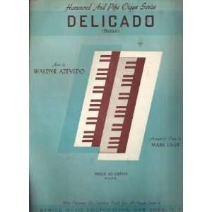   ). Hammond and Pipe Organ Series Waldyr Azevedo, Mark Laub Books
