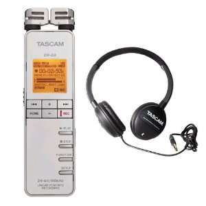  Tascam DR 08 Linear PCM Recorder w/ FREE TD 8 Headphones 