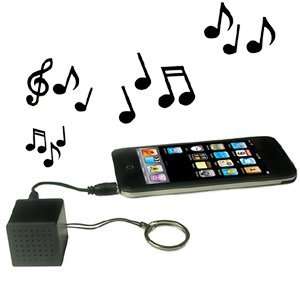 iPod and  Mini Speaker Keyring  Players 