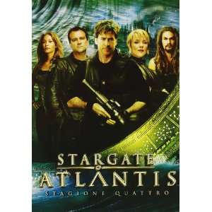    Atlantis   Stagione 04 (5 Dvd) Joe Flanigan, Rachel Luttrell 