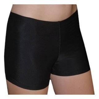   Juniors/Womens Spandex Shorts, 3 Inch Inseam, Camo Print: Clothing