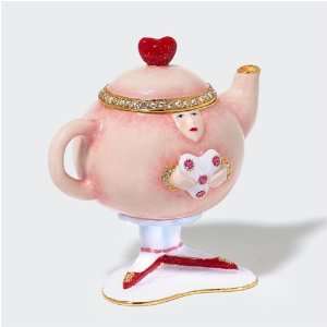  Krinkles Teapot Jeweled Box