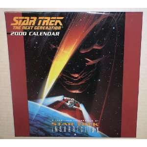  Star Trek Insurrection 2000 Wall Calendar