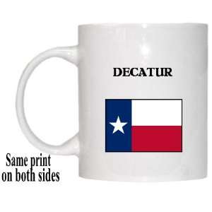  US State Flag   DECATUR, Texas (TX) Mug 