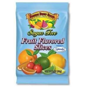 Sugar Free Fruit Flavored Slices Bag Grocery & Gourmet Food