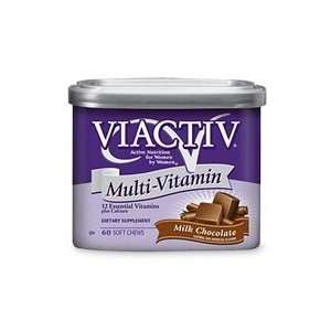  Viactiv Multi Vitamin Dietary Supplement Soft Chews, Milk 