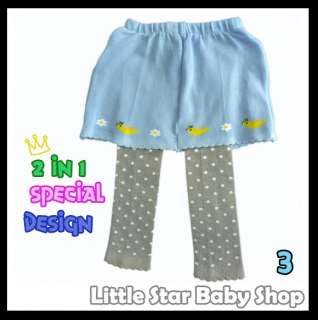 SALE♥ONE Baby Toddler Girl All In One Skirt Leggings♥BN  