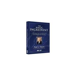 The Magic Ingredient Paul J. Meyer 9780898114102  Books