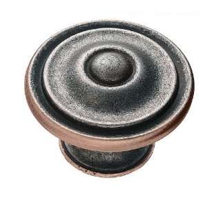  KraftMaid Pewter and Copper Cabinet Knob 7025: Home 