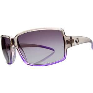   Electric Womens Casual Eyewear   Smoke Purple Fade/Grey Gradient