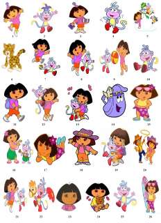 Dora the Explorer Return Address Label Gift Tags Favor Birthday Buy 3 