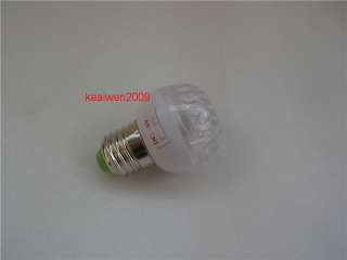   E27 80LM white led bulb lamp for 6v DC battery solar lighting  