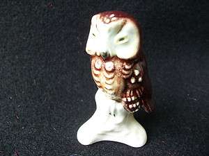   Goebel Brown & White Owl Figurine! Great Details!! NICE!!  
