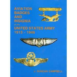  Aviation Badges and Insignia of the United States Army 