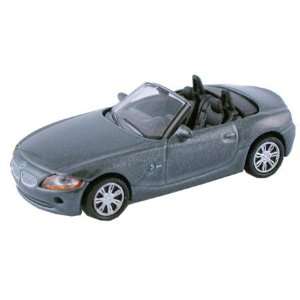  HO Die Cast 2003 BMW Z4 Cabrio, Grey: Toys & Games