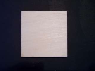 12) 2.0 Inch Wood Round Square Cutout Wood Craft Baltic Birch Craft 