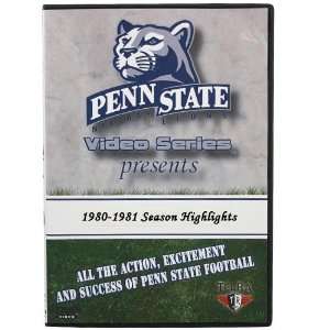  Penn State Nittany Lions 1980 81 Season Highlights DVD 