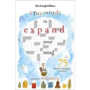   75 Brain Boosting Puzzles [NYT EXPAND YOUR MIND CROSSWORD] Books
