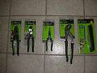 Greenlee Tools Pliers, Crimper, Screwdriver, Side Cutters, Long Nose 
