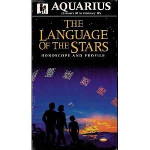   The Language of the Stars Aquarius Horoscope and Profile Movies & TV