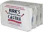 Original Coco Castile Soap 3 Pack by Kirks Natural (12 oz)