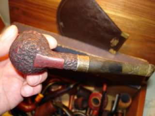 28 VINTAGE HIGH QUALITY OLD TOBACCO PIPES PETERSON STERLING JOBEY 