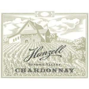  2009 Hanzell Sonoma Chardonnay 750ml Grocery & Gourmet 
